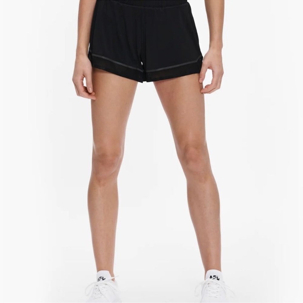 Equinox Run Short 4” in Black